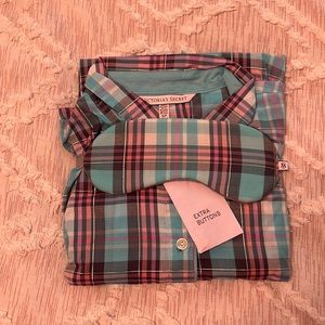 Victoria Secret pajama set; size S